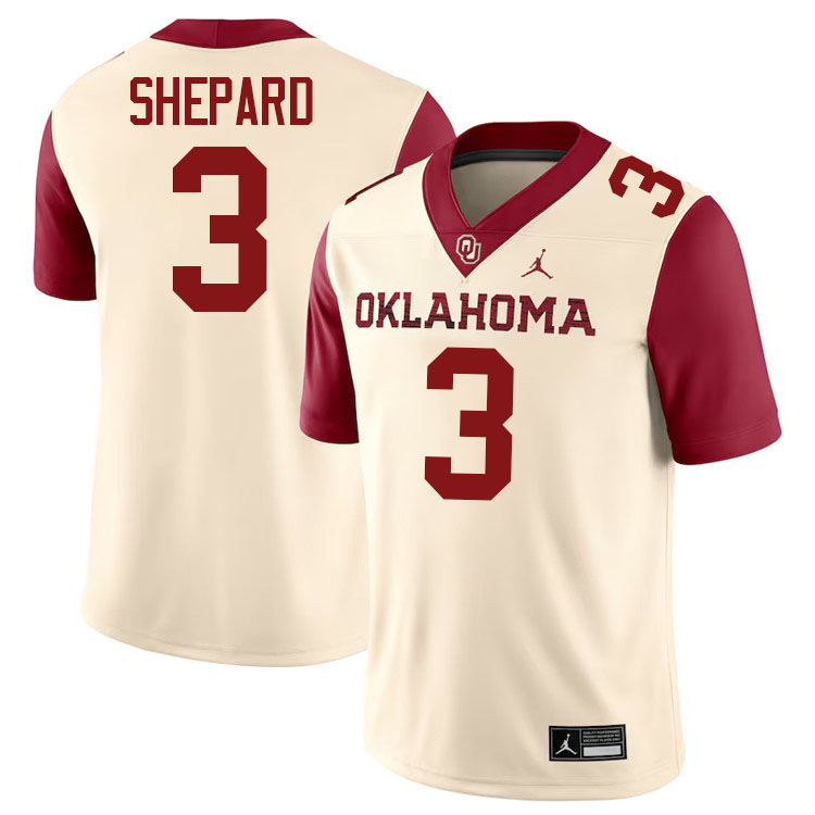 Sterling Shepard Oklahoma Sooners Jersey,Oklahoma Sooners Football Uniforms,Jersey-Cream